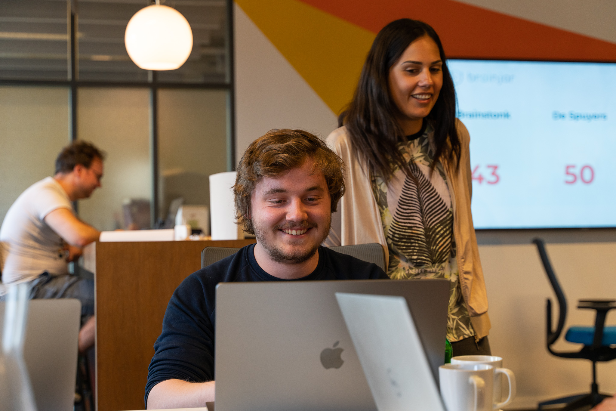 Wout Vandenwijngaert working